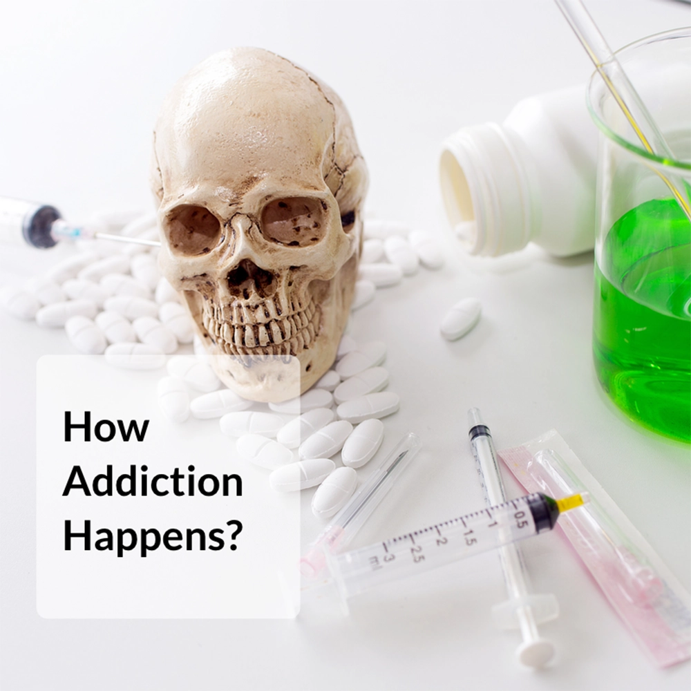 how drug addiction happened