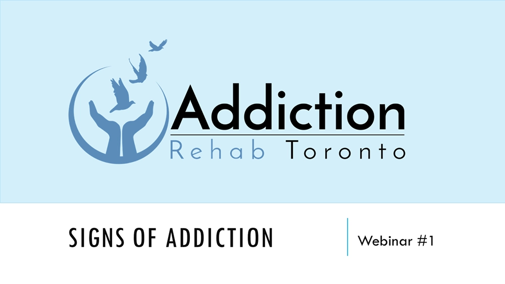 addiction rehab toronto webinar one