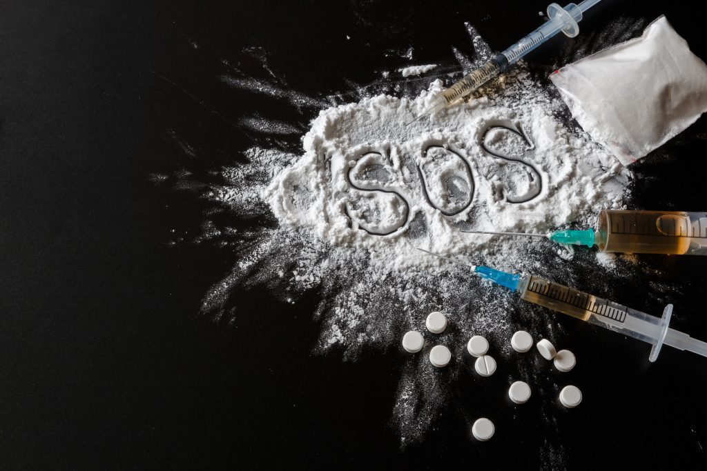 Narcotics heroin