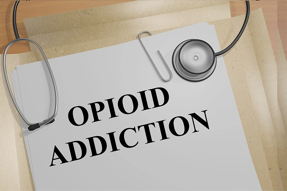 opioid addiction is serious matter
