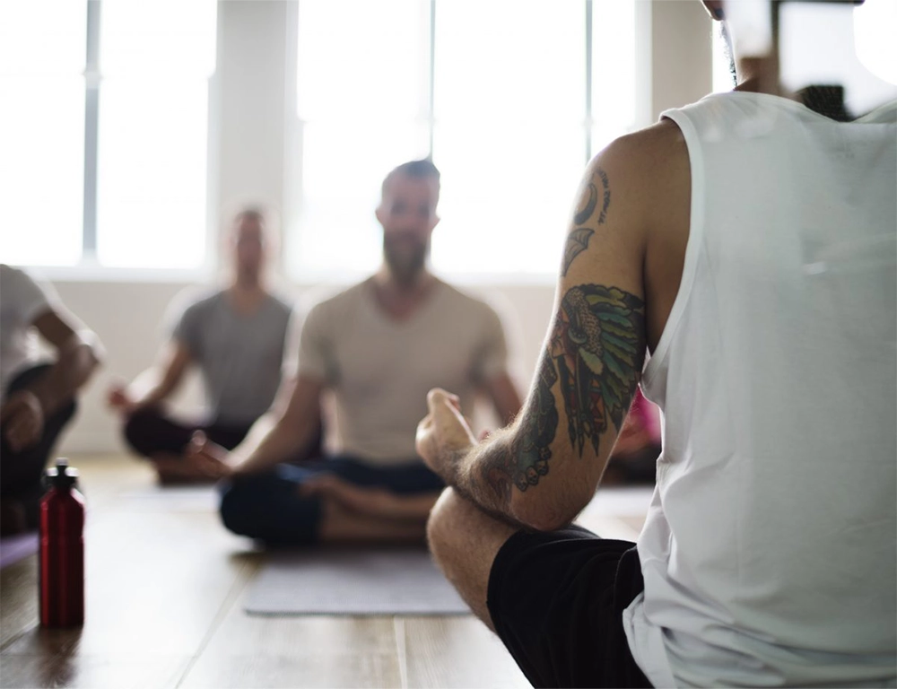 yoga help in addiction recovery