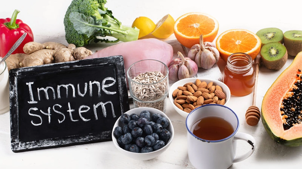 best diet for immune system