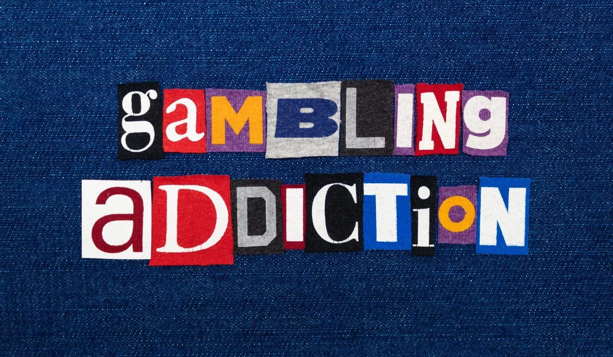 gambling addict banner