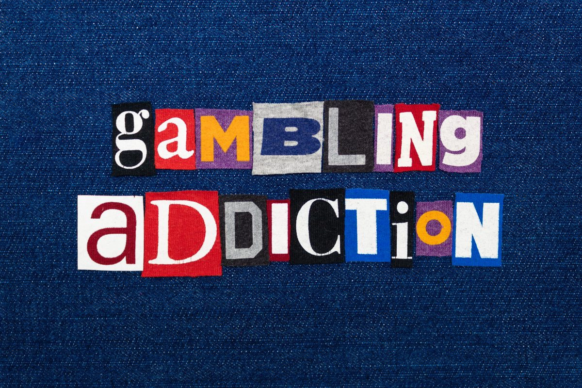 gambling addict banner