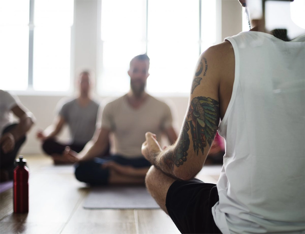 group yoga