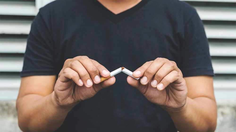 seeking support to quit smoking