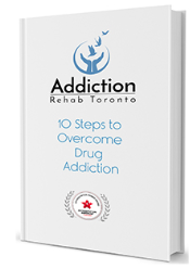 10 Steps to Overcome Drug Addiction ebook image