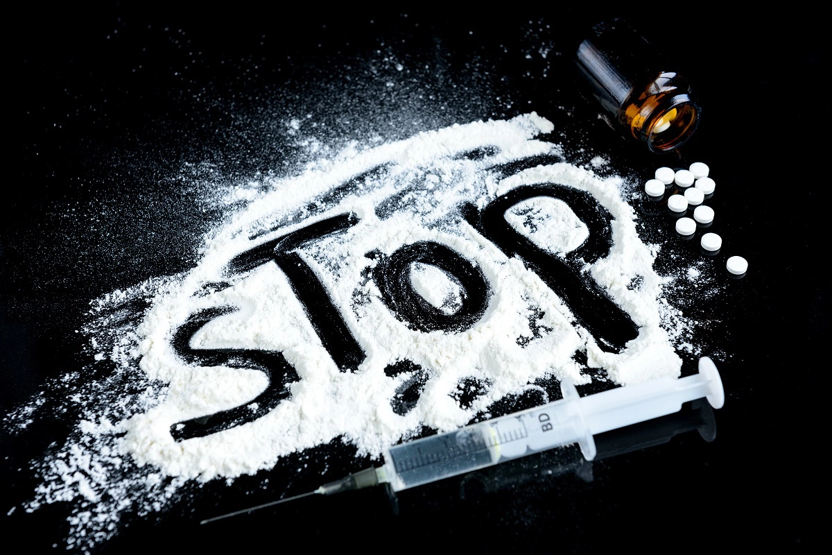 stop using drugs