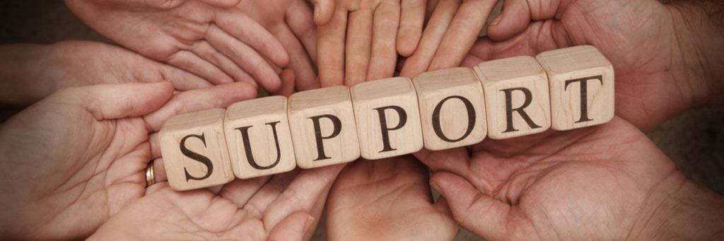 Consult Support Groups on Their Behalf