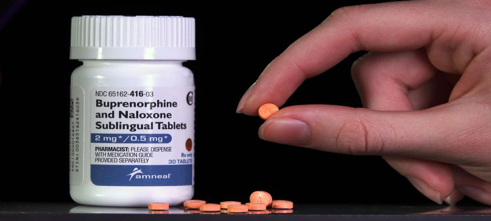 buprenorphine and naloxone