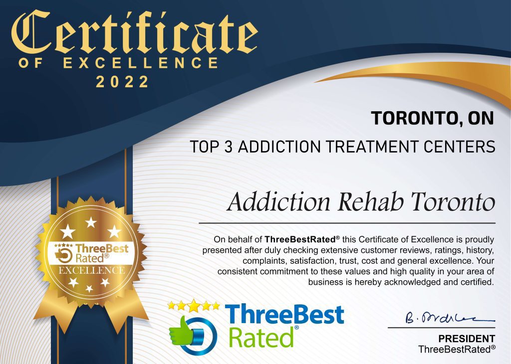 Addiction Rehab Toronto, Alcohol and Drug Rehab Toronto