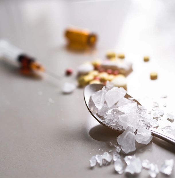 dangers of methamphetamine
