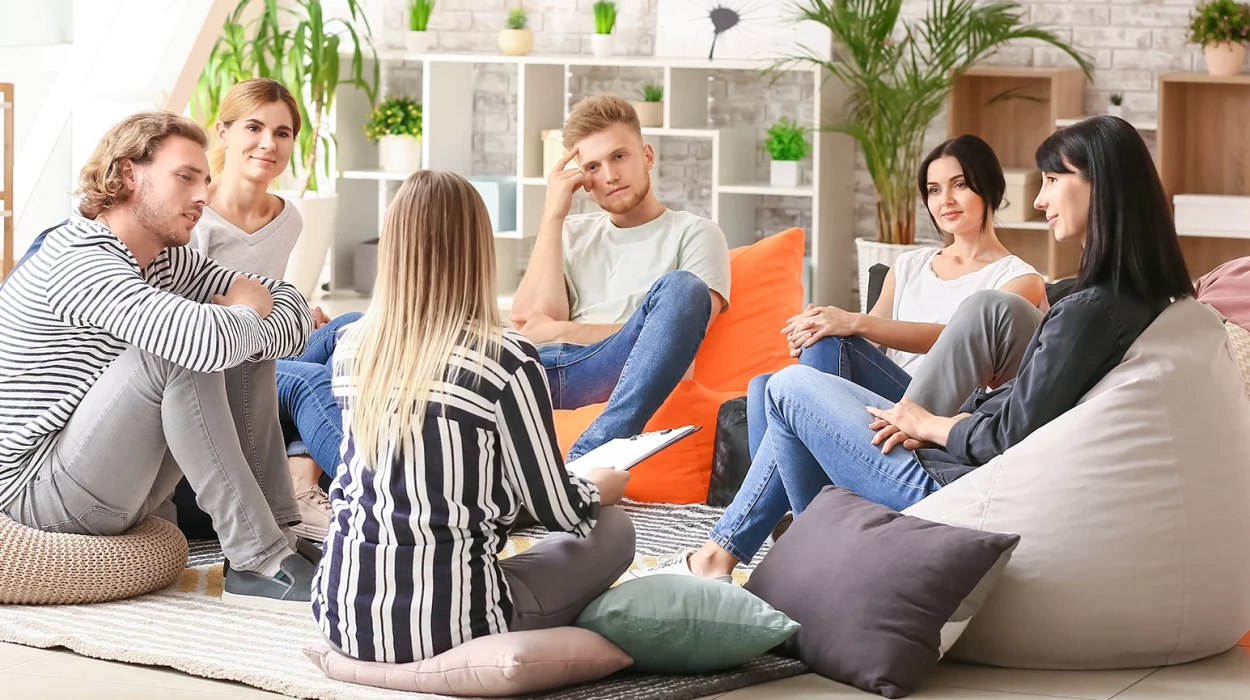group therapy in addiction recovery