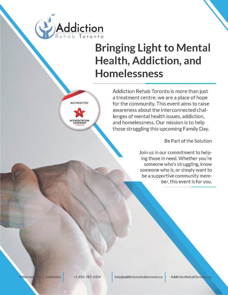 , Bringing Light to Mental Health, Addiction, and Homelessness