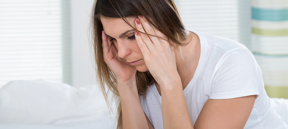 headaches during Zopiclone withdrawal